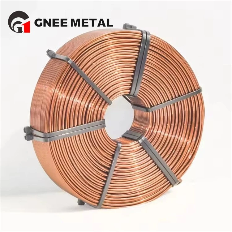 C10100 Copper Pipe For Fuel Gas Tube
