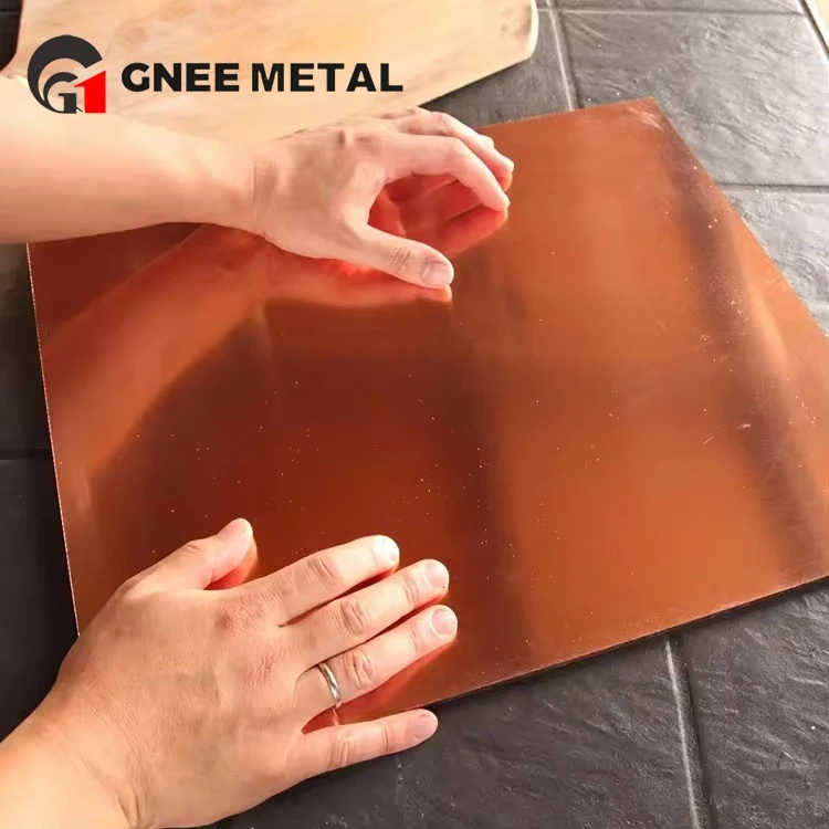 Earthing Plate C87500 Copper