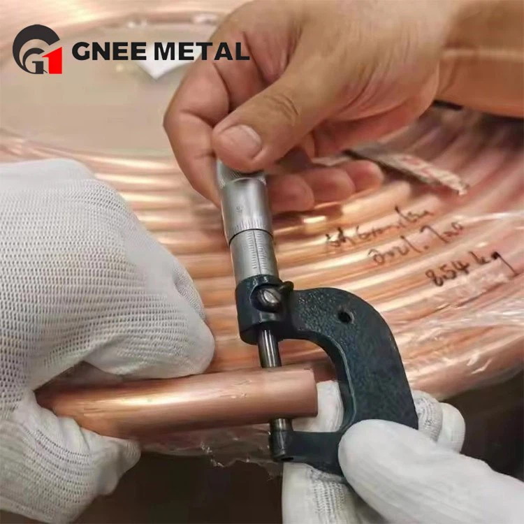 High quality copper tube manufacturer High quality copper tube manufacturer