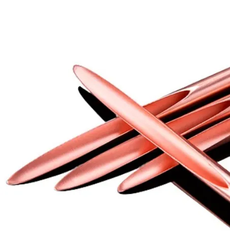 Внутрішня рифлена мідна трубка