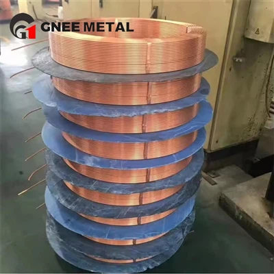 Медична мідна трубка (медична мідна трубка)