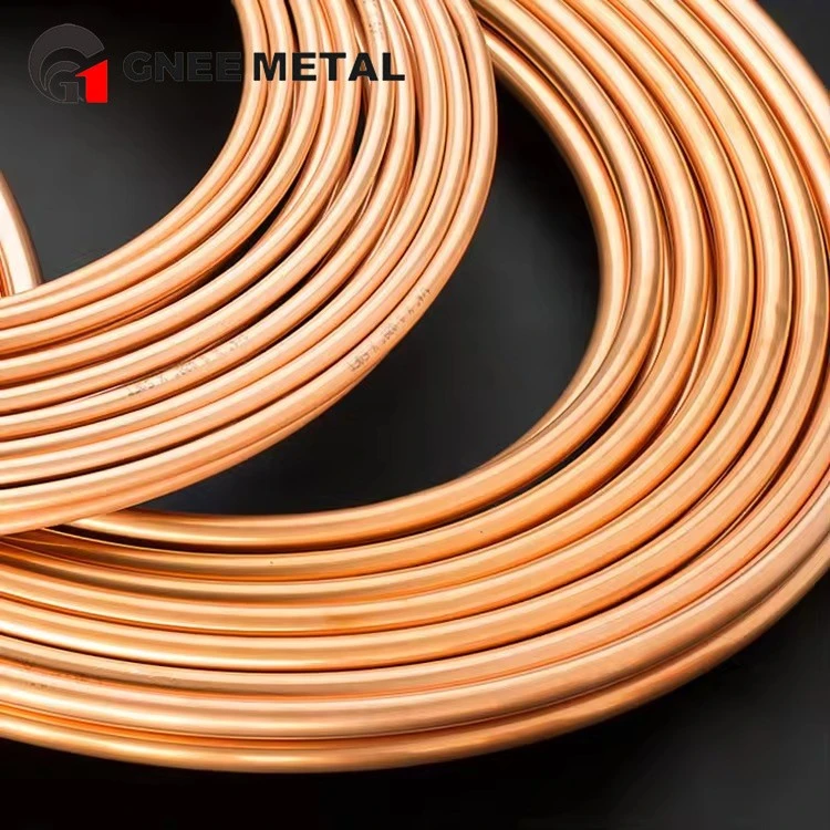 Seamless C71000 Copper Tube