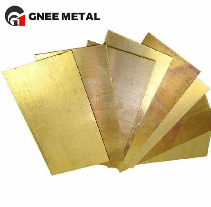 Sheet Of H96 Brass Metal