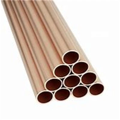 ASTM B819 Суцільні мідні труби