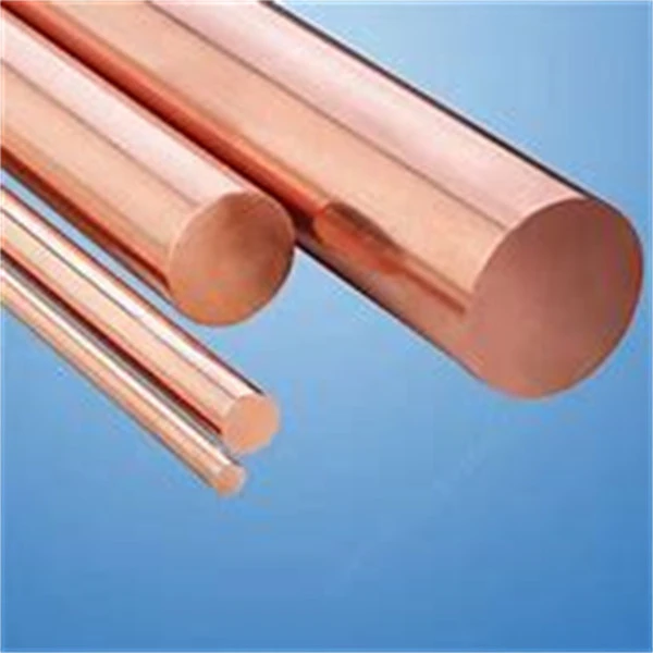 Square 420 Bright Or Black Copper Rod Bar